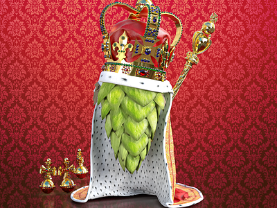 Hop King Nelson - 3D Render