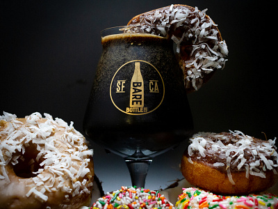 Coconut Donut - Craft Beer Identity