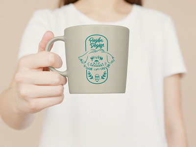 Pasibe Design adobe illustrator brand brand design branding cafe coffee mug design digital illustration graphic design illustration logo mockup mug pasibe design product vector
