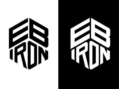 East Bay Iron Logo bayarea branding design east bay fitness logo gym logo illustration logo logodesign logodesigns vector