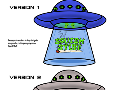 Main logos for Squish Stuff