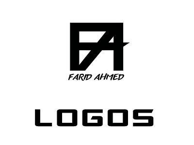 Logo index page portfolio branding