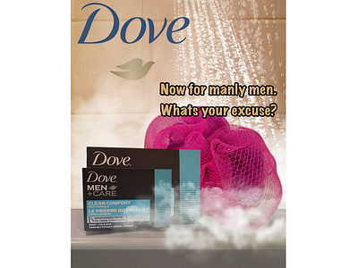 Mock ad for Dove products