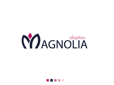 Magnolia Branding branding design icon illustrator logo vector