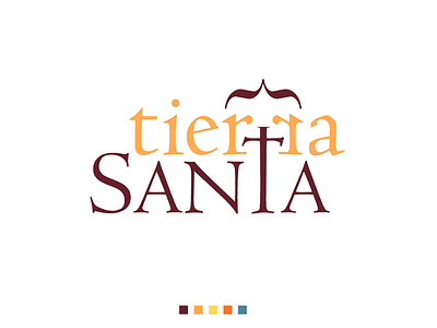 Tierra Santa Re Branding branding design icon illustrator logo vector