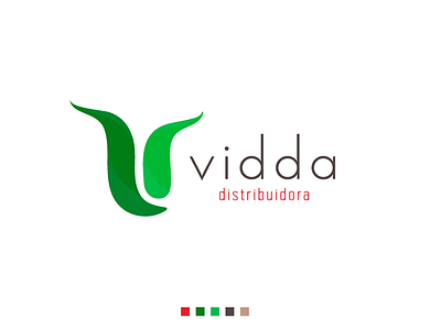 vidda Rebranding branding design icon illustrator logo vector