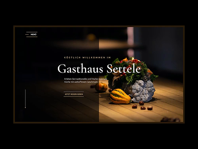 Gasthaus Settele cook depo dish germany kitchen menu reserve restaurant tradition