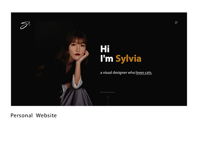 personal website branding design illustration logo ui ux web