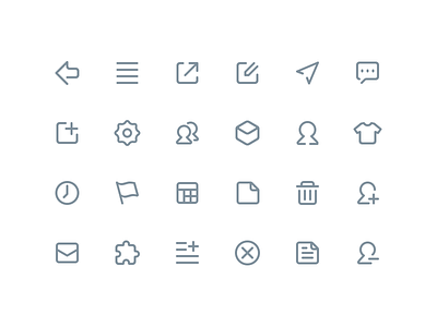 Small Icon Set