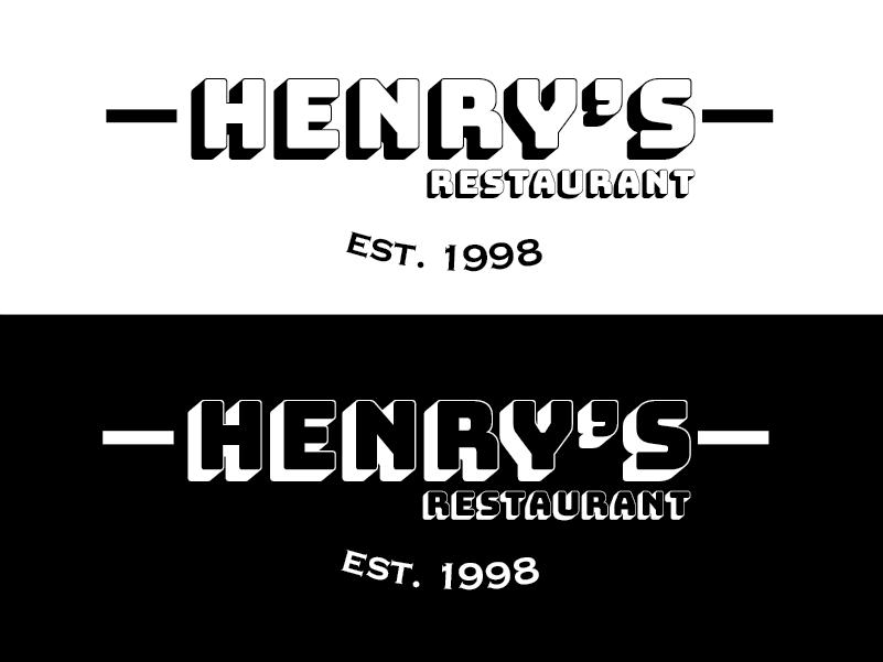 Henry's Logo Redesign By Lyndsey R. On Dribbble