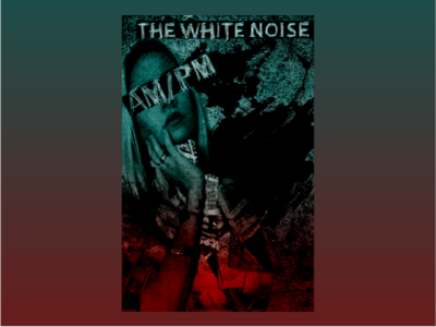 The White Noise "AM/PM" Album Poster art art challenge design digital