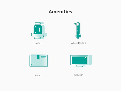 Amenities Icons