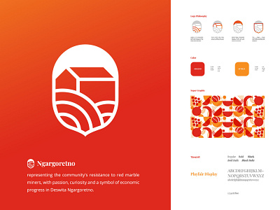 Deswita Ngargoretno app branding business concept design icon illustration ui ux website