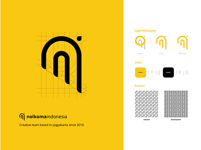 Nolkoma Indonesia - Logo Concept branding design graphic design logo logo design vector