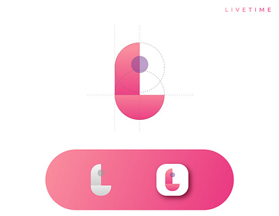 L Logo Concept animation app branding design icon logo ui ux vector web