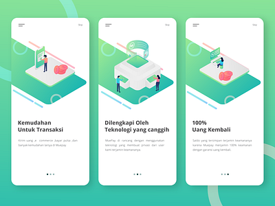 Onboarding Muepay Mobile apps app application banking business concept design e commerce hand icon internet mobile online payment phone screen smart smartphone technology web website