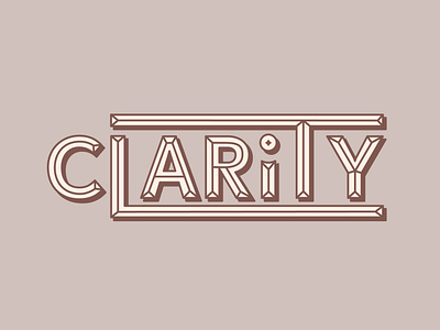 Clarity - Typography