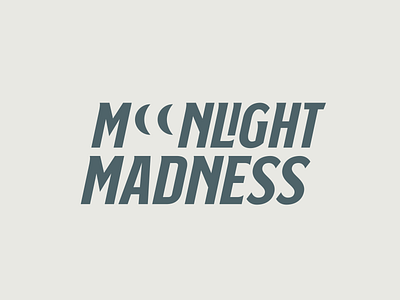 Moonlight Madness Official Logo for Cedarville University