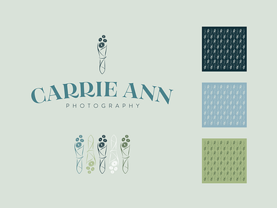 Branding for Carrie Ann Photography