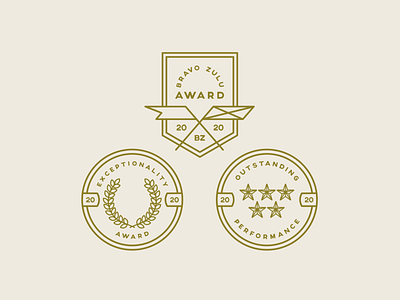 Award Badge Design