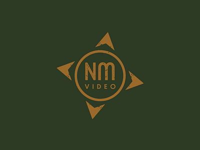 N. Mullins Video Monogram Icon