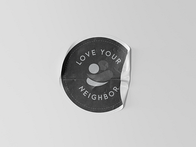 Love Your Neighbor Sticker