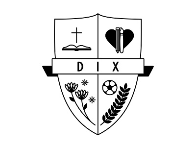 Dix Family Crest - WIP