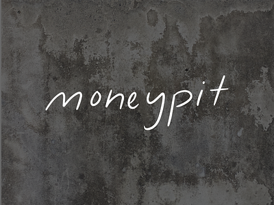 Moneypit (Emo Band) Lettering