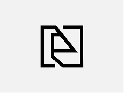 Logo exploration - N & P letter monogram abstract branding design graphic design icon illustration logo typography