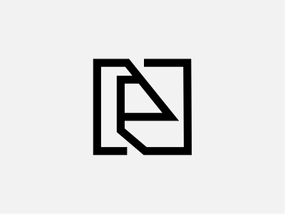 Logo exploration - N & P letter monogram