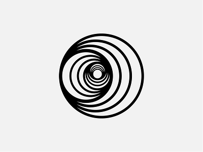 Logo exploration - Circles abstract branding design graphic design icon illustration logo vector
