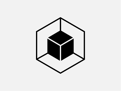 Logo exploration - Cube in a cube