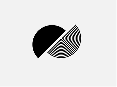 Logo exploration - 2 worlds abstract branding circles design geometric graphic design icon illustration logo vector