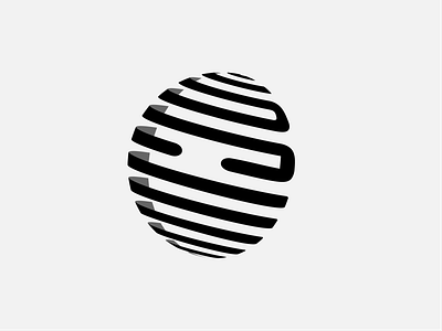 Logo exploration - Dyson sphere - Letters N & P abstract branding design dyson sphere geometric graphic design icon illustration logo sphere vector