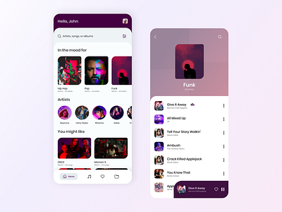 Music Player App