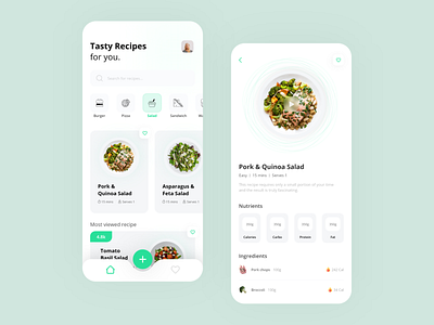 Recipes App