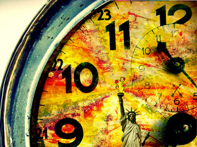 Mashup clock clock design filters liberty mashup photoshop