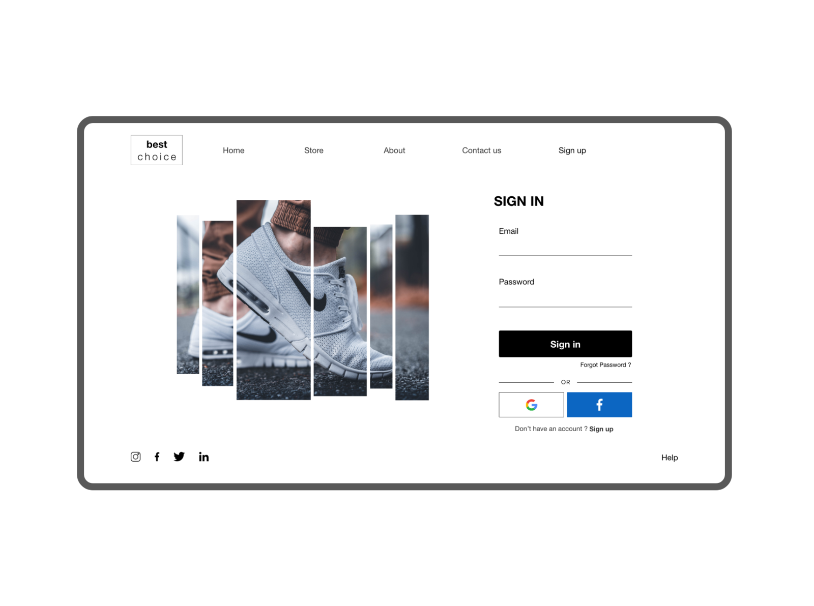 Best Choice Store by Mustafa M. Almuruni on Dribbble