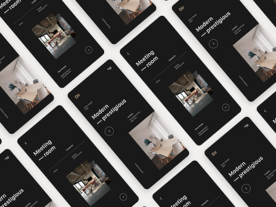 Dir | Interior design app UI