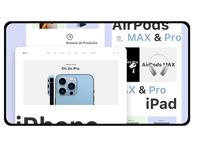 iStore app apple branding creative design graphic design product design store ui ux xd design