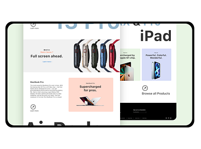 iStore app apple branding creative design ecommerce ipad iphone mac product design store ui ux xd design