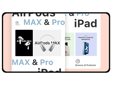 iStore app apple apple watch branding creative design graphic design ipad iphone mac product design store ui ux xd design