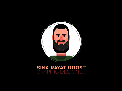 sina rayat doost art character character design design face graphic graphic design illustration illustrator logo logos minimal vector