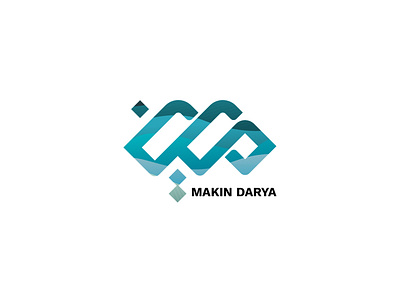 MAKIN DARYA STORE art branding graphic graphic design illustrator logo logodesign logos logotype minimal