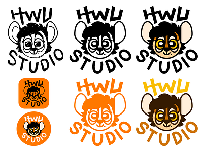 HWU Studio Logos