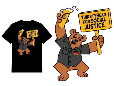 ThirstyBear Graphic