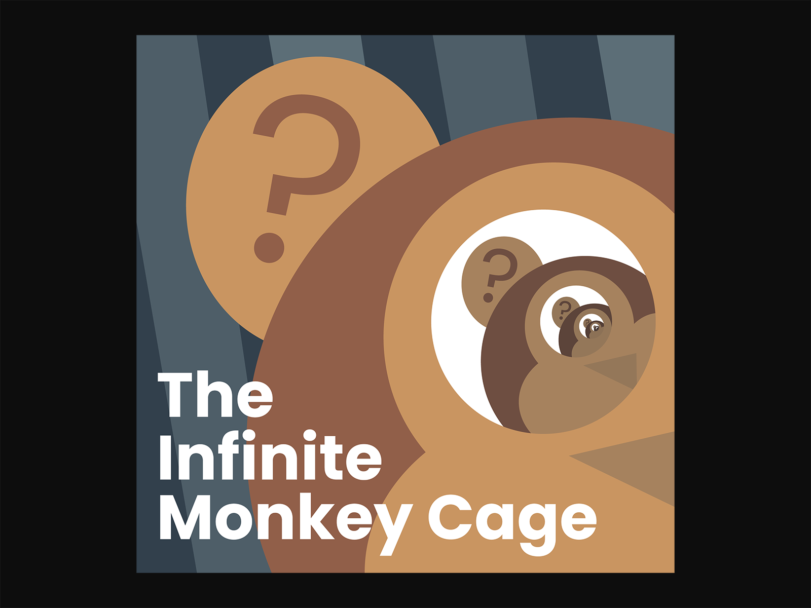 The Infinite Monkey Cage by Haiwa Wu on Dribbble