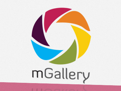 mGallery logo
