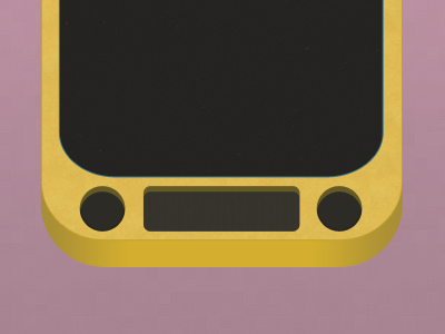 iOS icon experiment icon ios yellow
