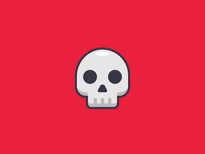 Emoji - skull browser death emoji face opera skull snap